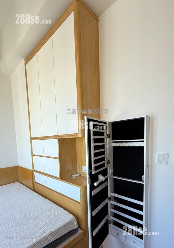 柏匯 租盤 2 房 , 2 浴室 604 平方呎