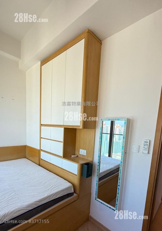 柏匯 租盤 2 房 , 2 浴室 604 平方呎