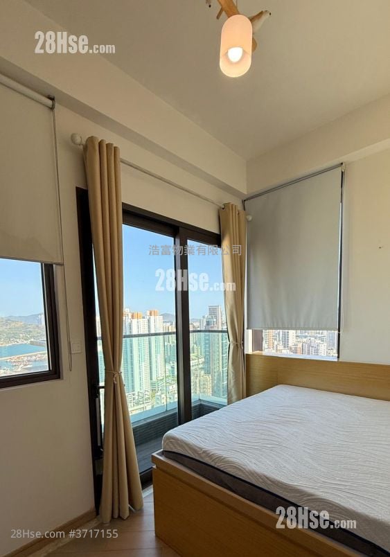 柏匯 租盤 2 房 , 2 浴室 604 平方呎