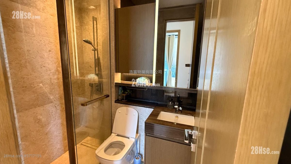 柏匯 租盤 2 房 , 2 浴室 604 平方呎