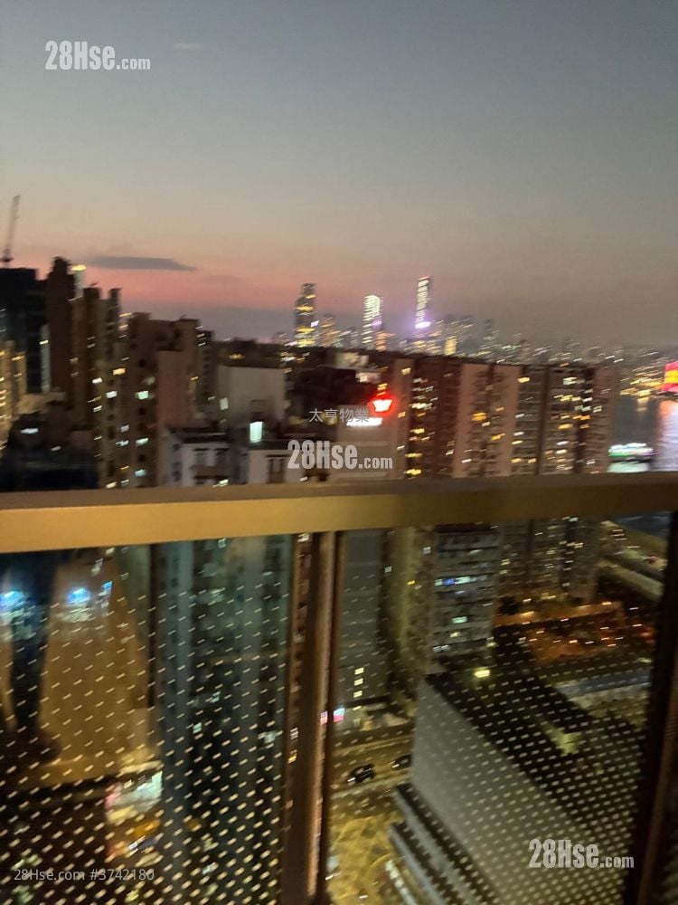 君譽峰 售盤 1 房 , 1 浴室 288 平方呎