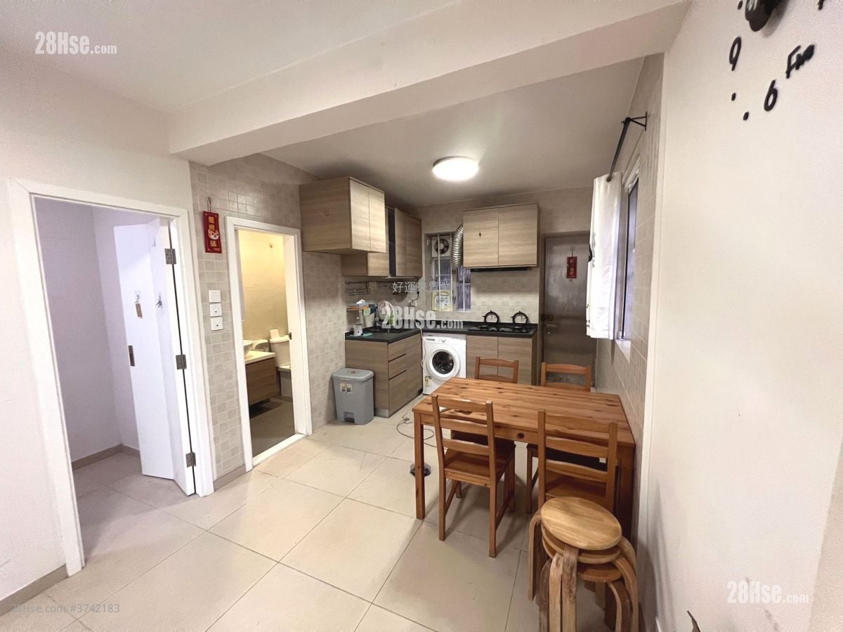 窝美村 租盘 3 房 , 1 浴室