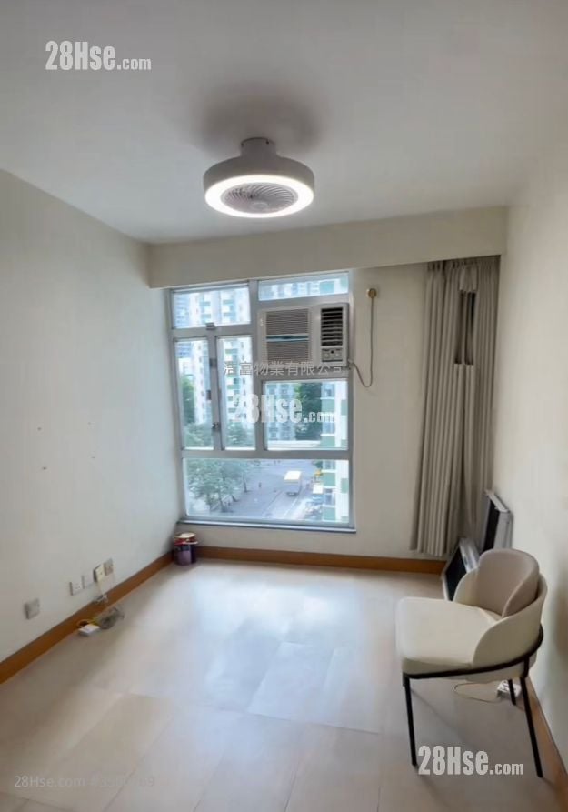 Nan Fung Sun Chuen Rental 2 Bedrooms , 1 Bathroom 391 ft²