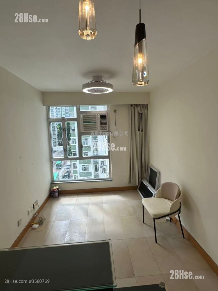 Nan Fung Sun Chuen Rental 2 Bedrooms , 1 Bathroom 391 ft²