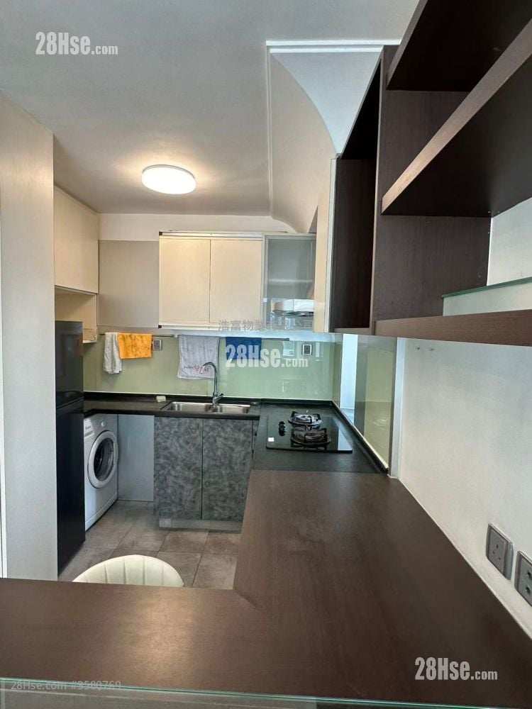 Nan Fung Sun Chuen Rental 2 Bedrooms , 1 Bathroom 391 ft²