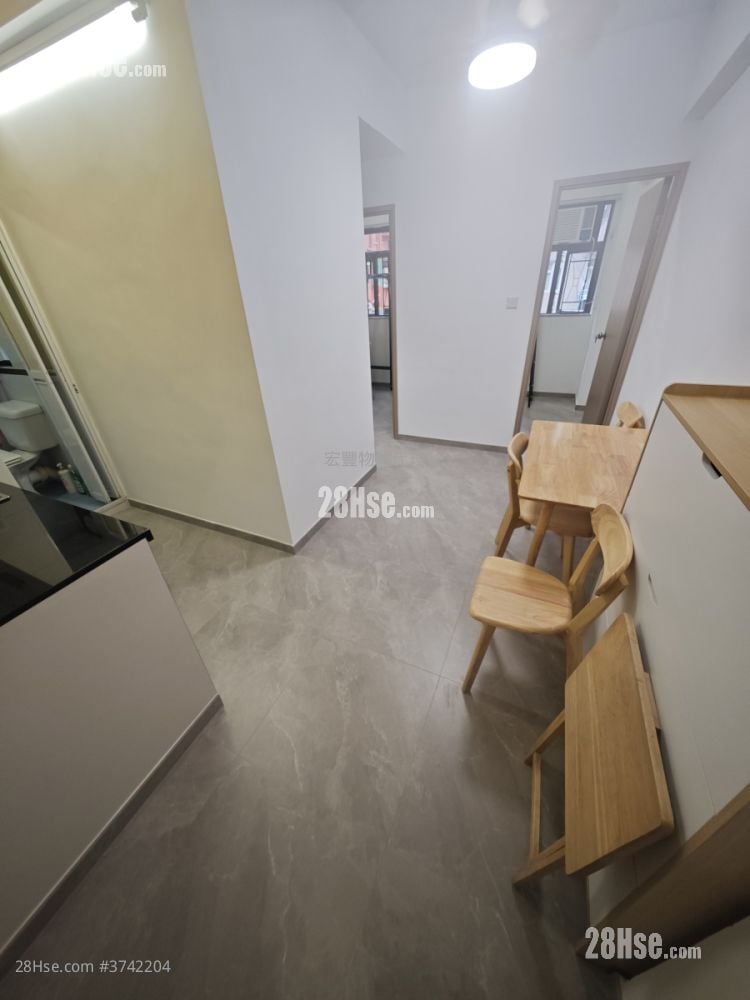 海都楼 售盘 3 房 , 1 浴室 340 平方尺