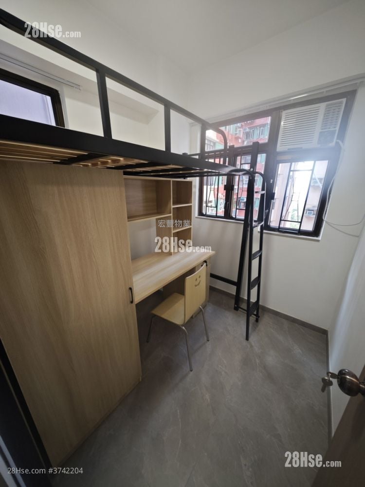 海都楼 售盘 3 房 , 1 浴室 340 平方尺