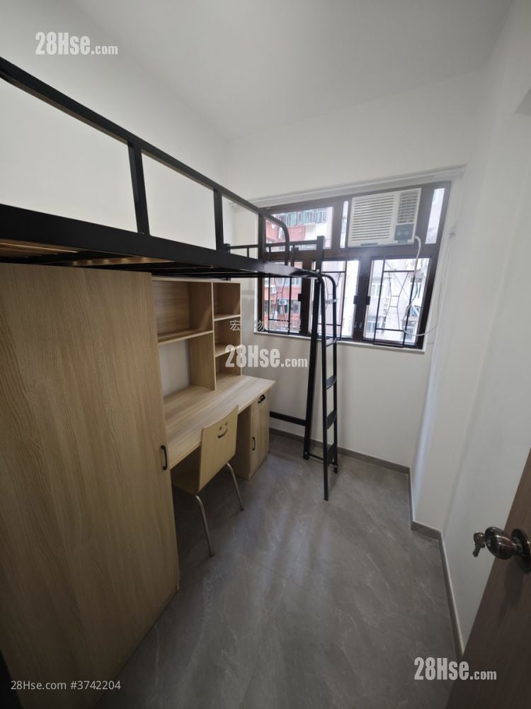 海都楼 售盘 3 房 , 1 浴室 340 平方尺