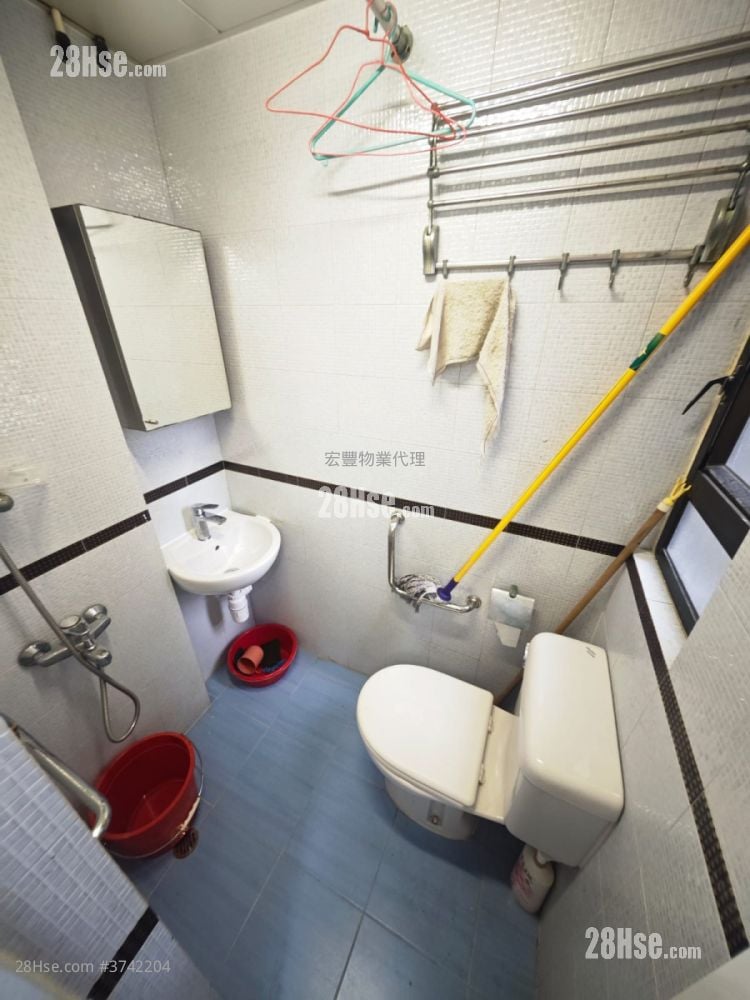 海都楼 售盘 3 房 , 1 浴室 340 平方尺