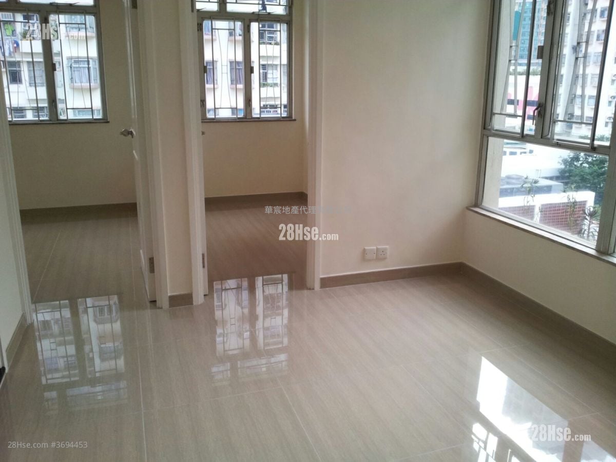 荃湾花园 售盘 2 房 , 1 浴室 374 平方尺