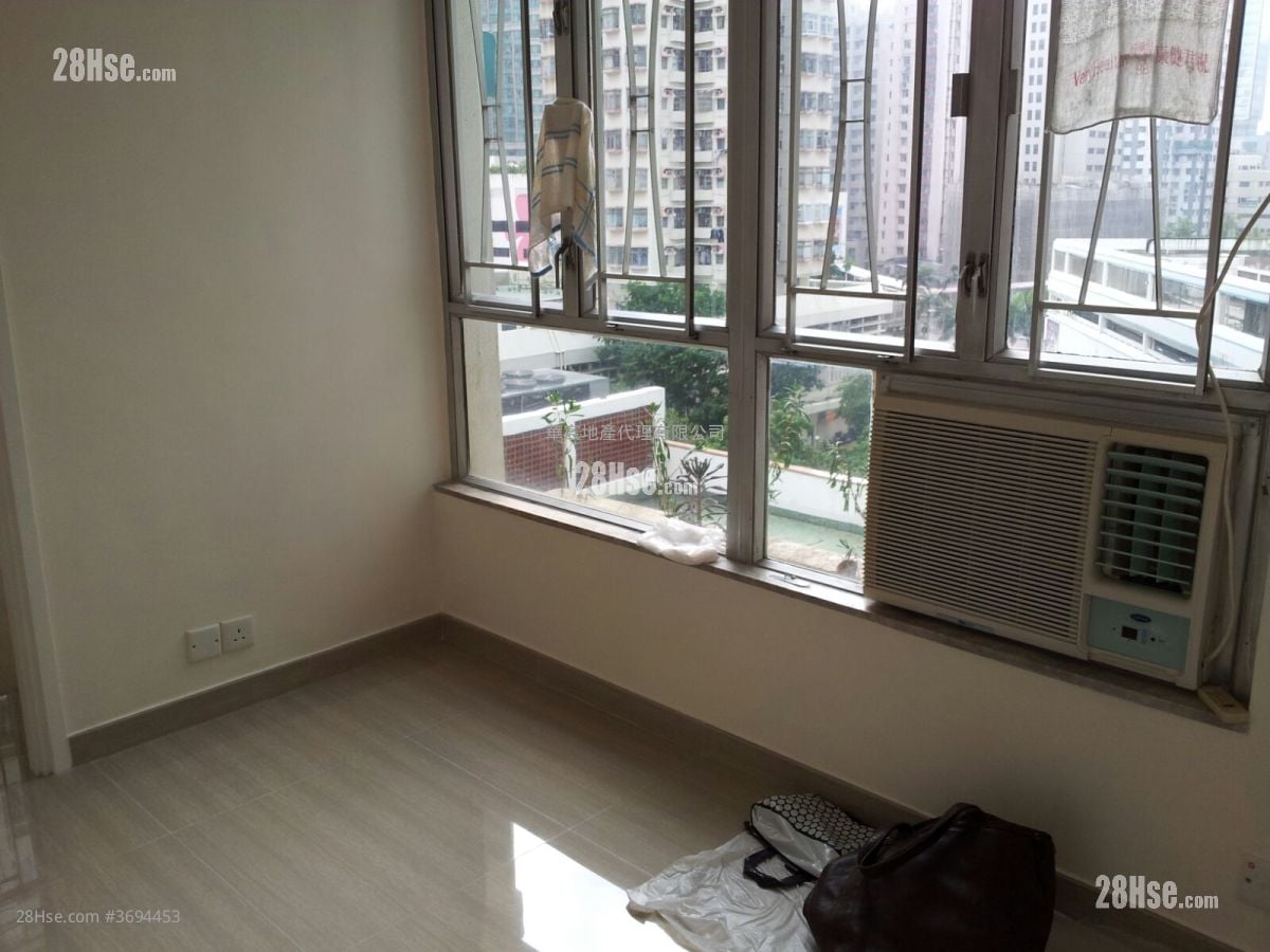 荃湾花园 售盘 2 房 , 1 浴室 374 平方尺