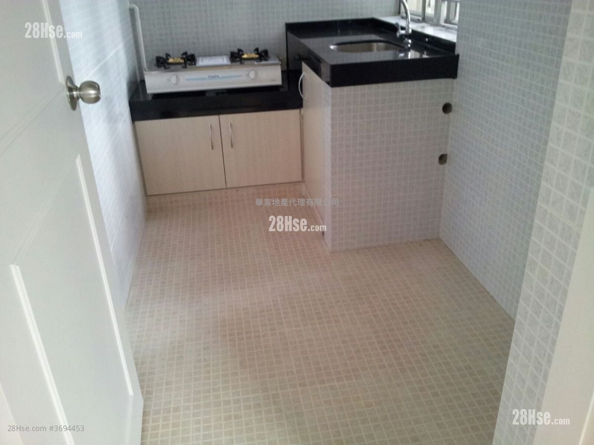 荃湾花园 售盘 2 房 , 1 浴室 374 平方尺