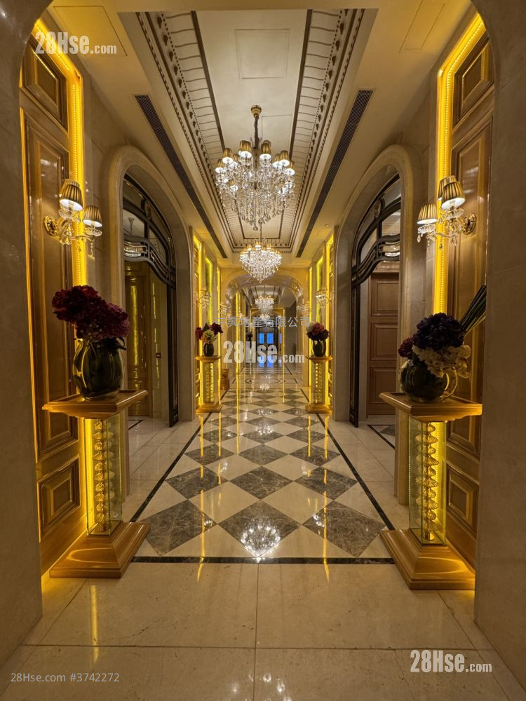 御金國峯 租盤 1 房 , 1 浴室 472 平方呎