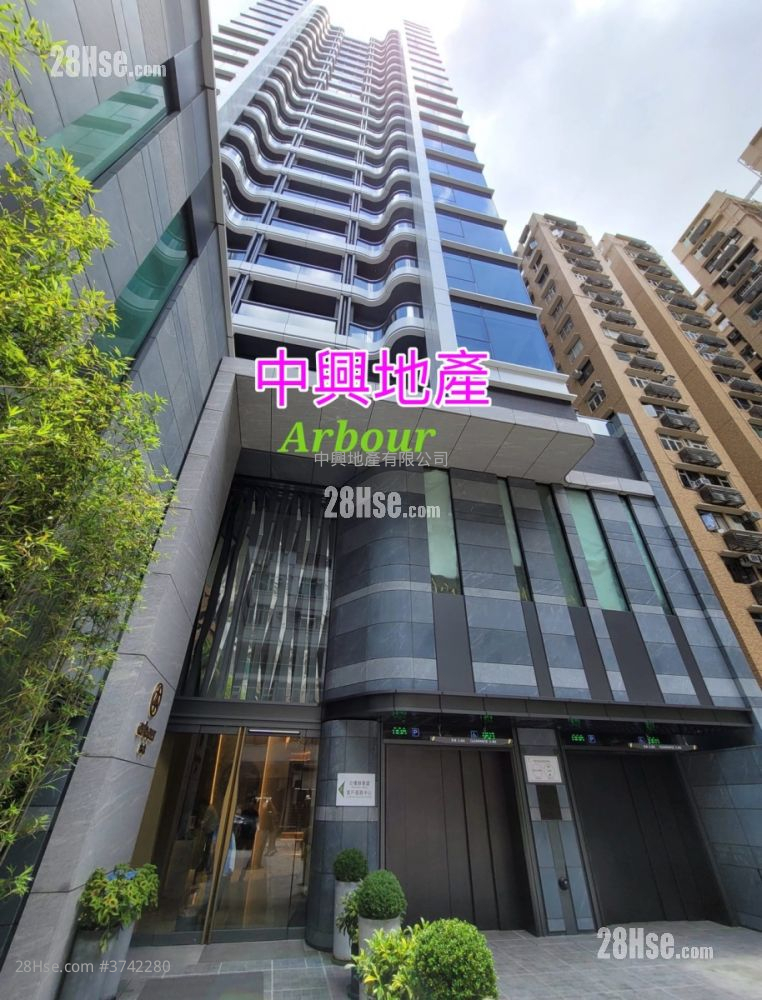 本木 租盤 1 房 , 1 浴室 335 平方呎