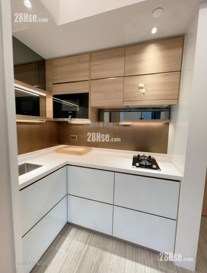 本木 租盤 1 房 , 1 浴室 335 平方呎