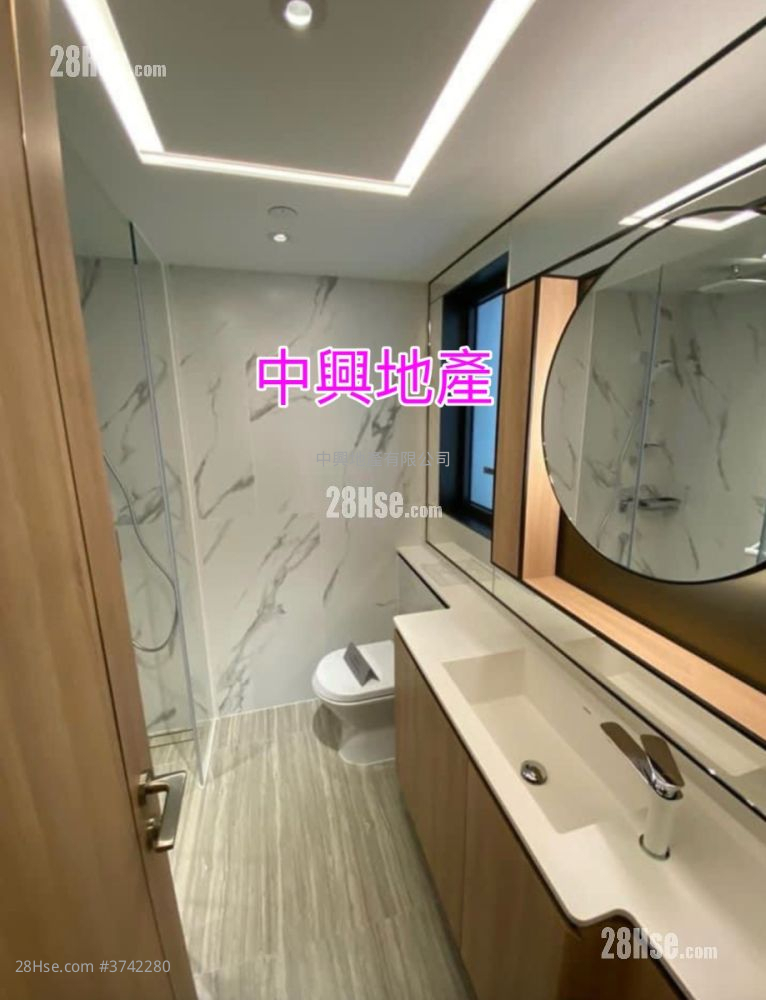 本木 租盤 1 房 , 1 浴室 335 平方呎