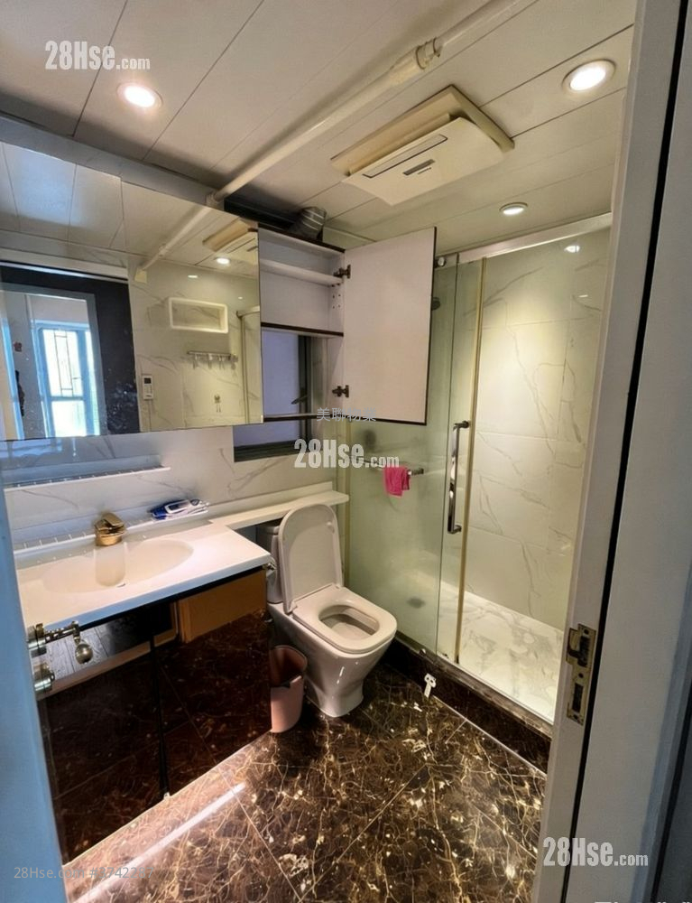 盈翠半岛 租盘 2 房 , 1 浴室 520 平方尺