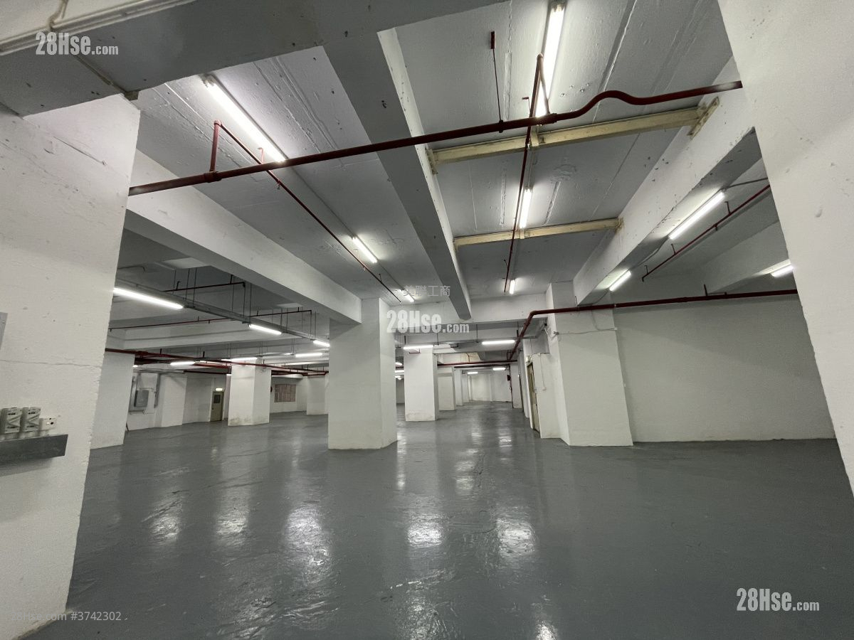 明華工業大廈 租盤