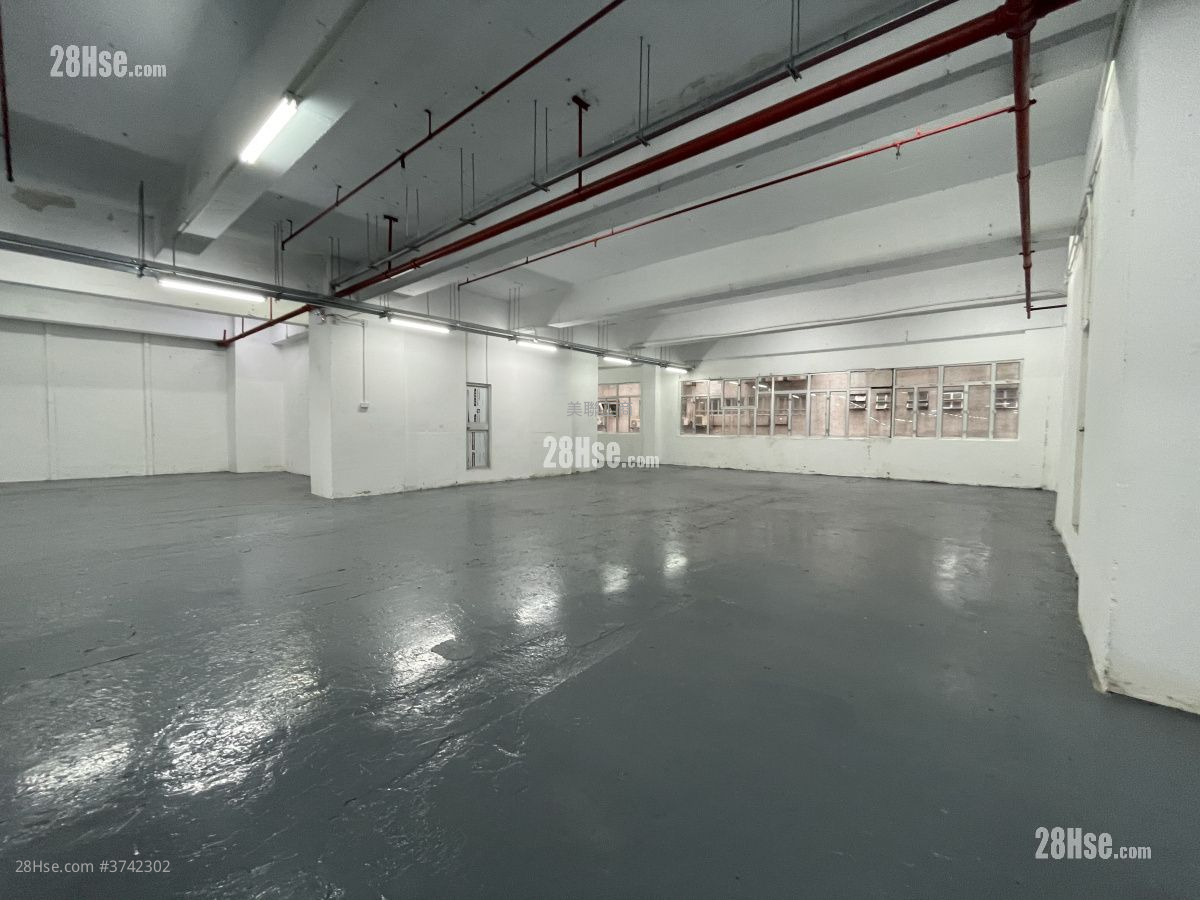 明華工業大廈 租盤