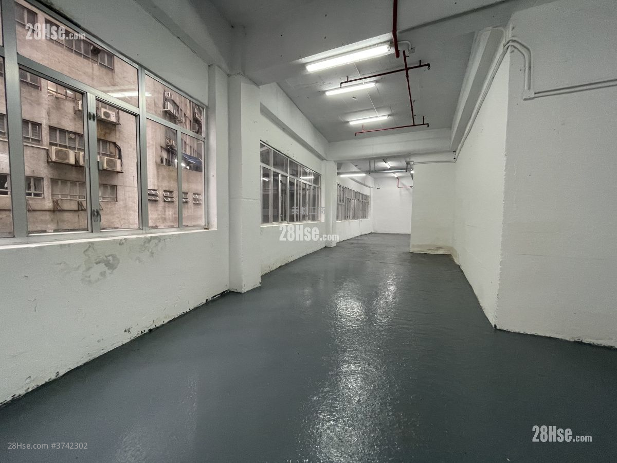 明華工業大廈 租盤