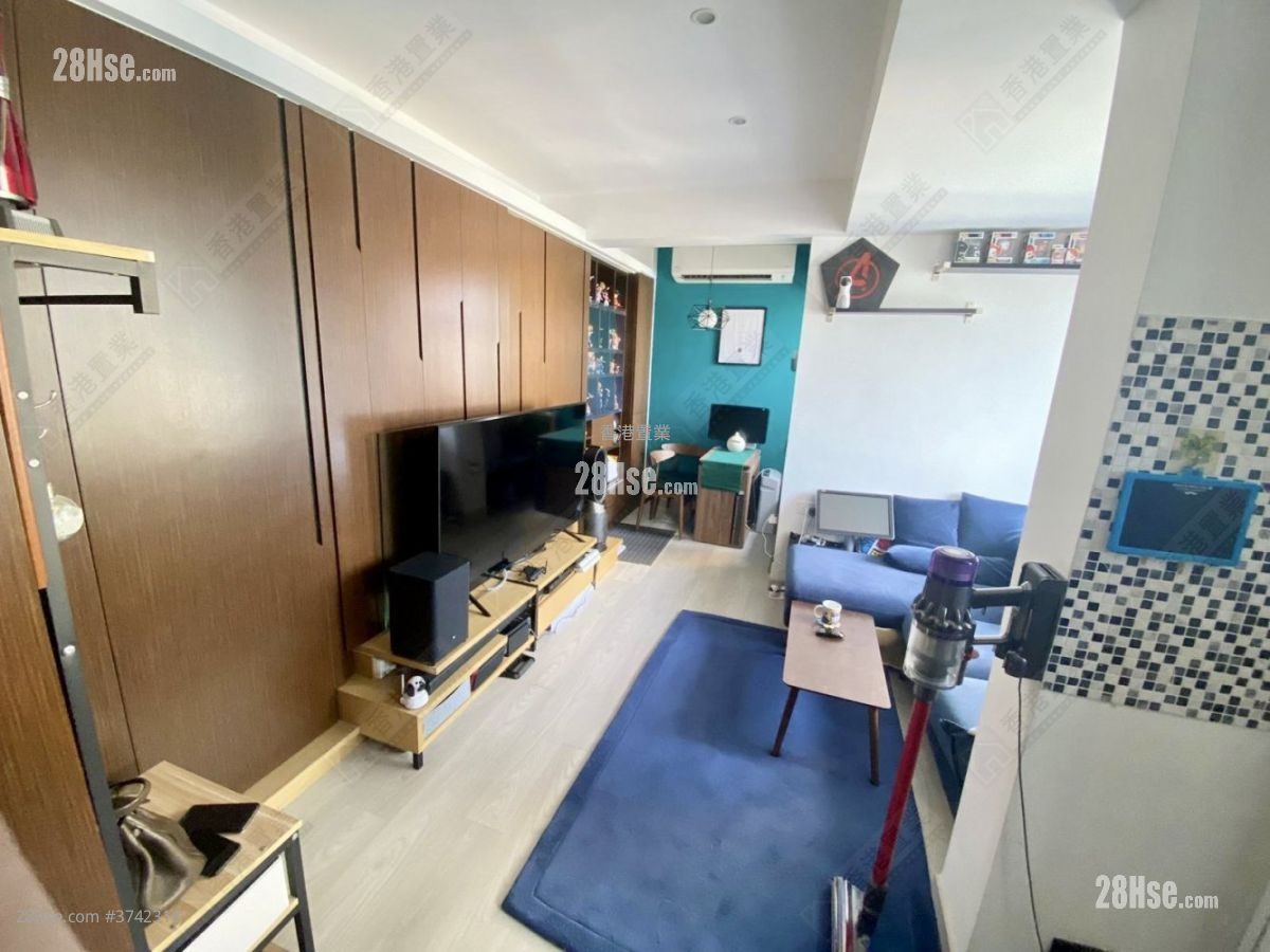 麗怡大廈 售盤 1 房 , 1 浴室 432 平方呎