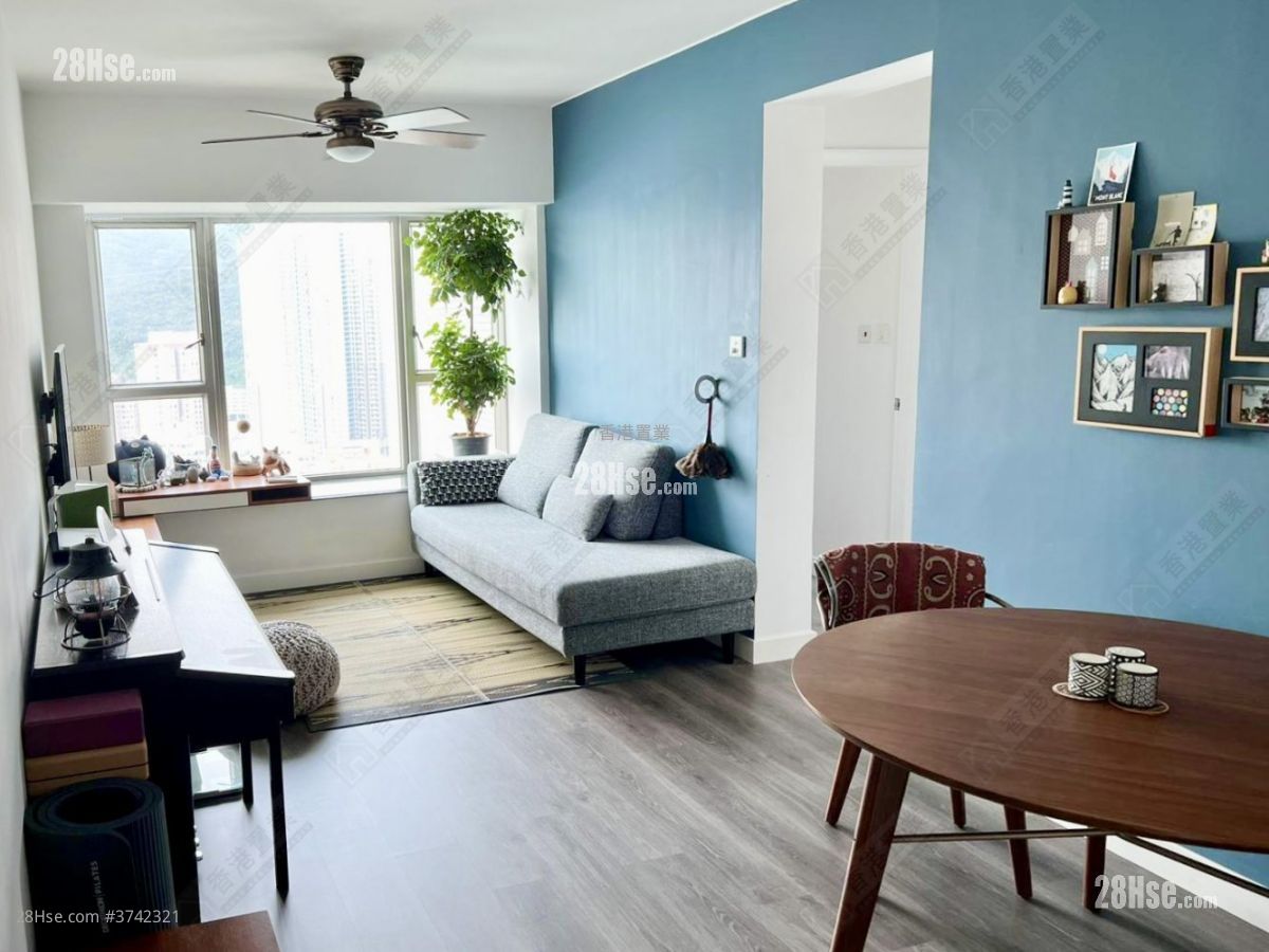 深灣軒 售盤 2 房 , 1 浴室 483 平方呎