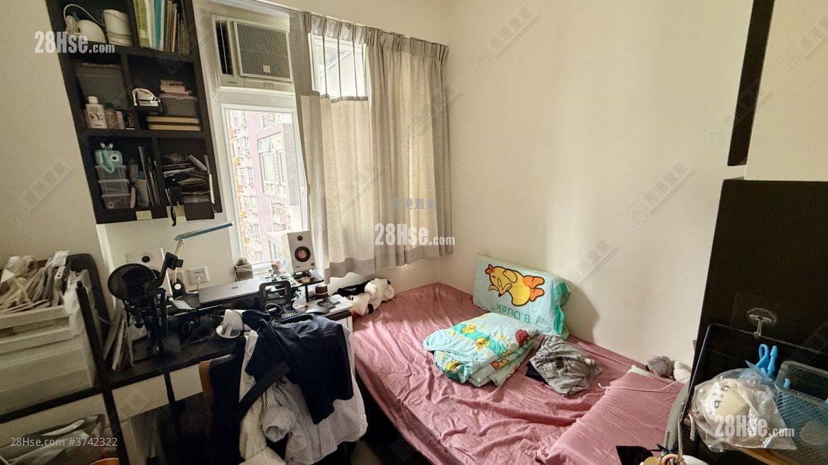 興漢大廈 售盤 4 房 , 2 浴室 907 平方呎