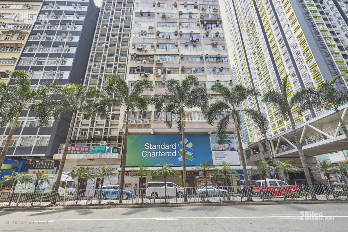 利榮大樓 售盤 1 浴室 467 平方呎