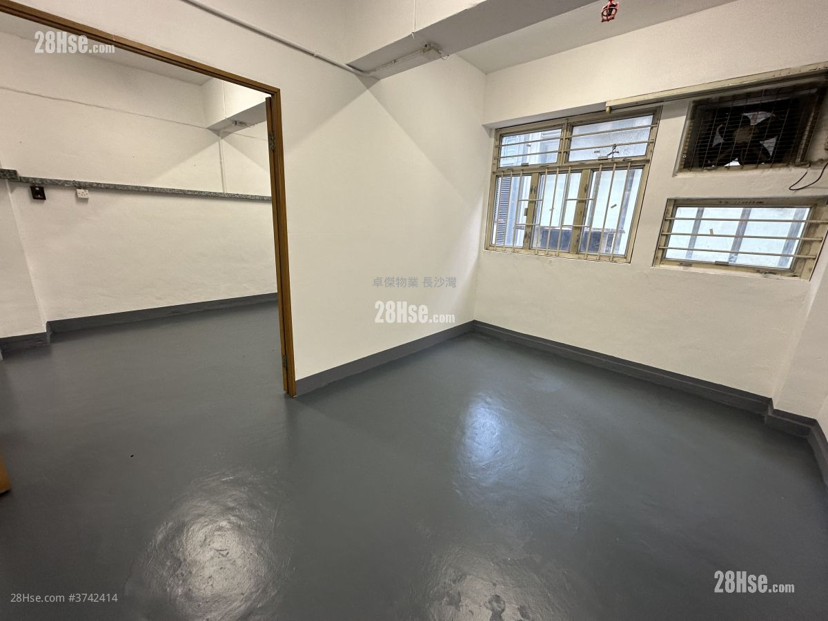 榮吉工業大廈 租盤