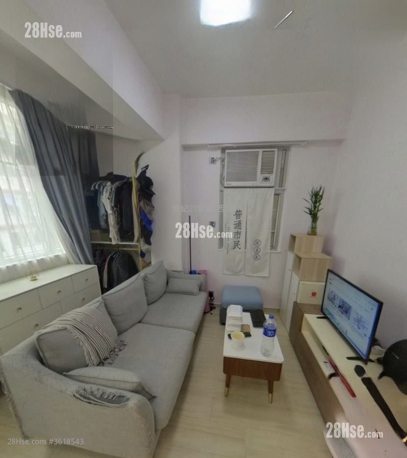 生昌大厦 售盘 1 房 , 1 浴室 357 平方尺