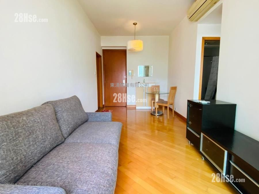 藍天海岸 租盤 2 房 , 1 浴室 518 平方呎