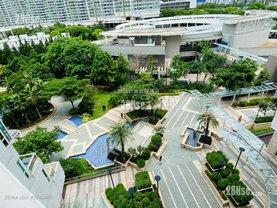 藍天海岸 租盤 2 房 , 1 浴室 518 平方呎