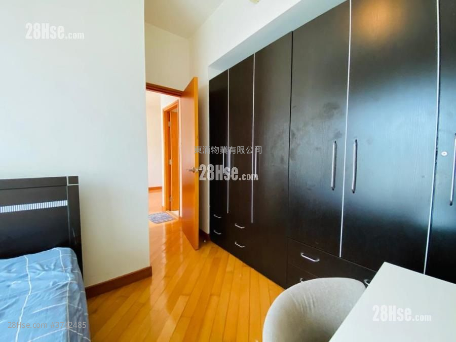 藍天海岸 租盤 2 房 , 1 浴室 518 平方呎