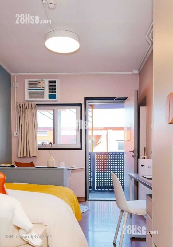 启航1331 X 城邸公寓 租盘 开放式间隔 , 1 浴室 150 平方尺