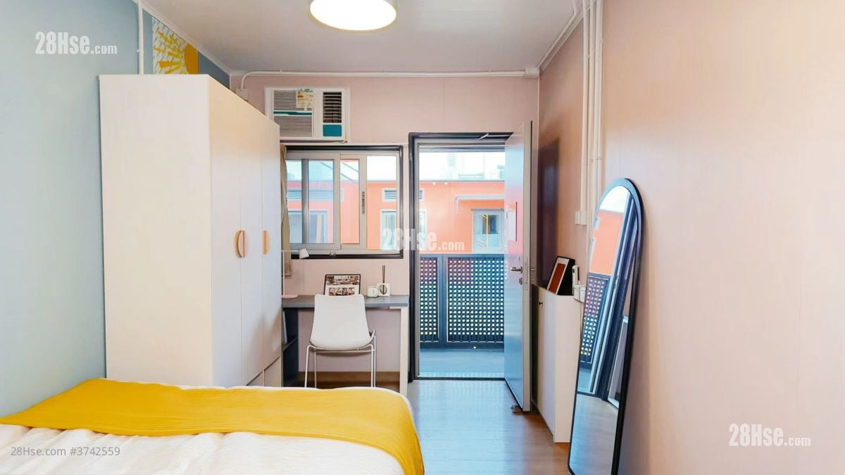 启航1331 X 城邸公寓 租盘 开放式间隔 , 1 浴室 150 平方尺