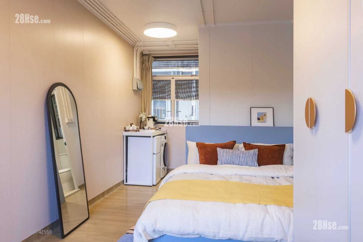 启航1331 X 城邸公寓 租盘 开放式间隔 , 1 浴室 150 平方尺