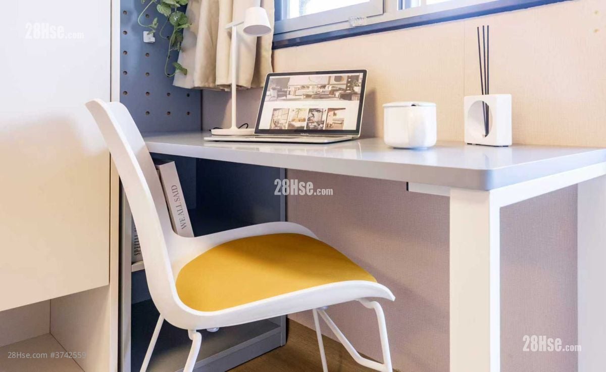 启航1331 X 城邸公寓 租盘 开放式间隔 , 1 浴室 150 平方尺