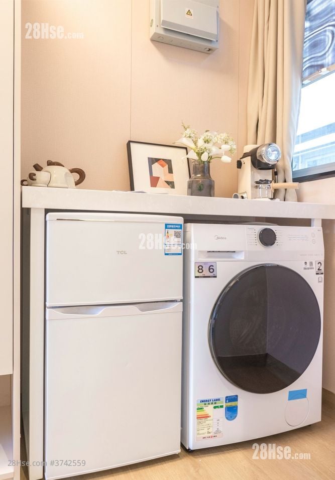 启航1331 X 城邸公寓 租盘 开放式间隔 , 1 浴室 150 平方尺