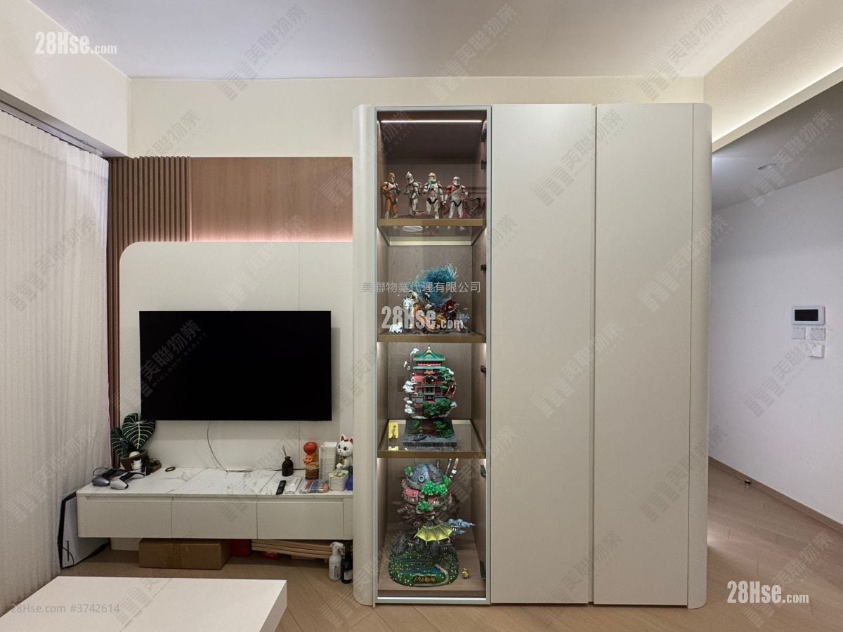 凱柏峰 I 售盤 2 房 , 1 浴室 461 平方呎