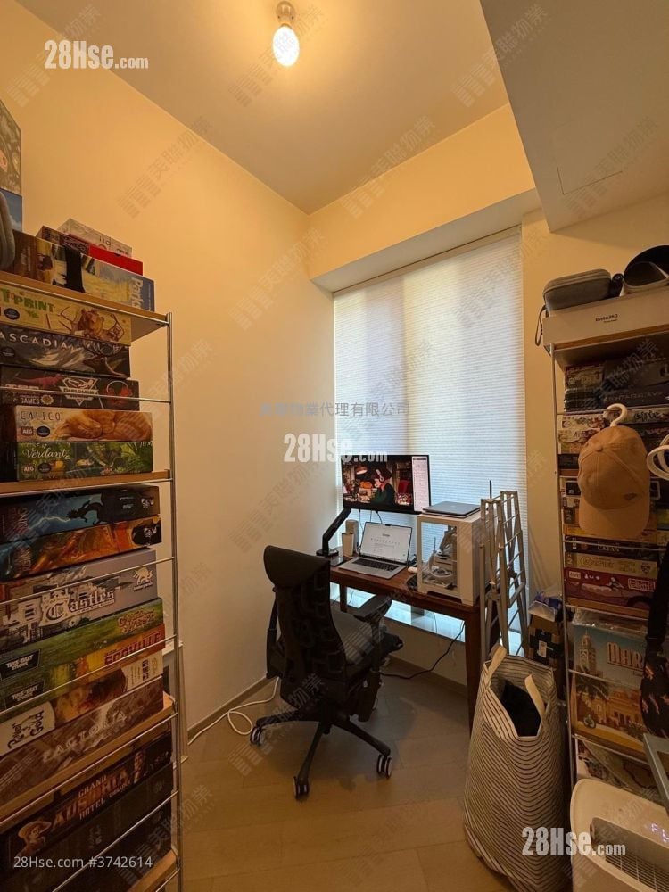 凱柏峰 I 售盤 2 房 , 1 浴室 461 平方呎