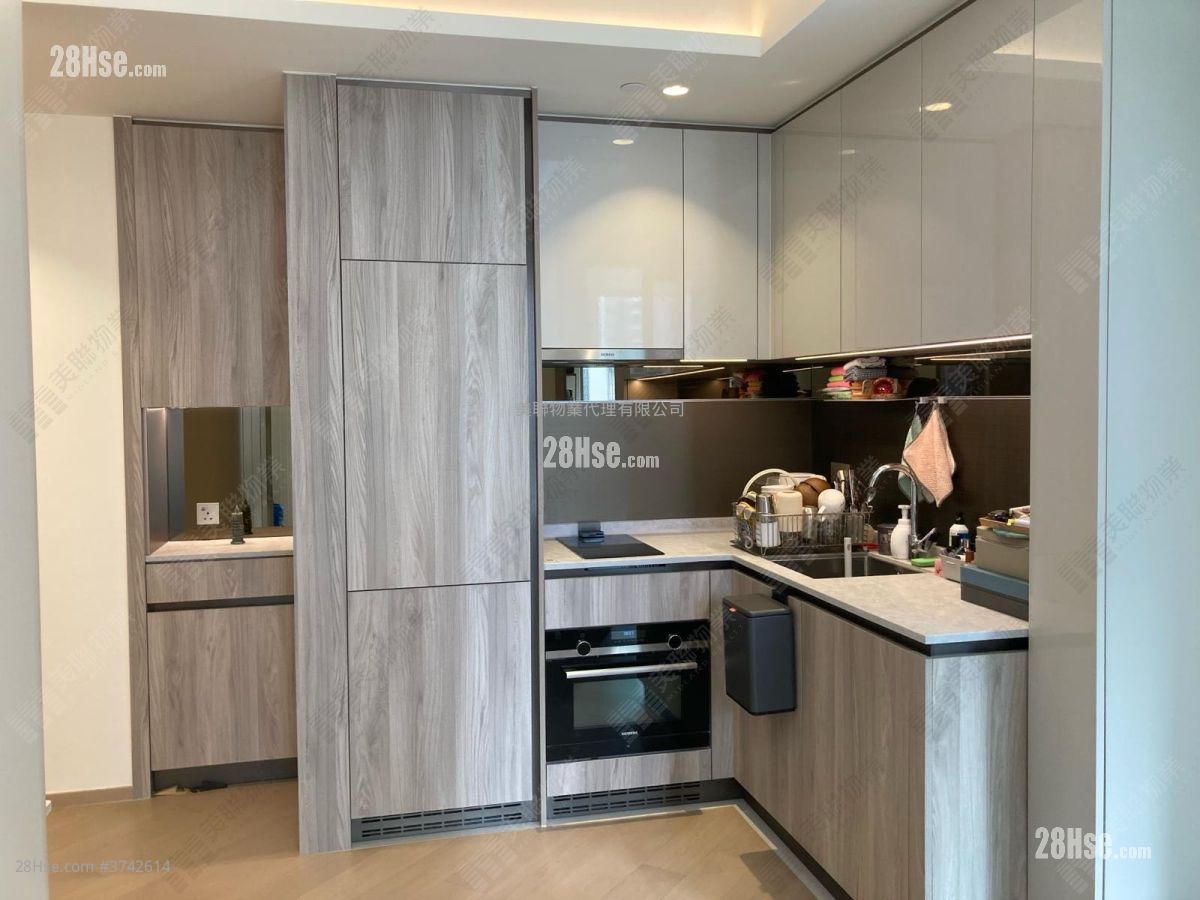 凱柏峰 I 售盤 2 房 , 1 浴室 461 平方呎