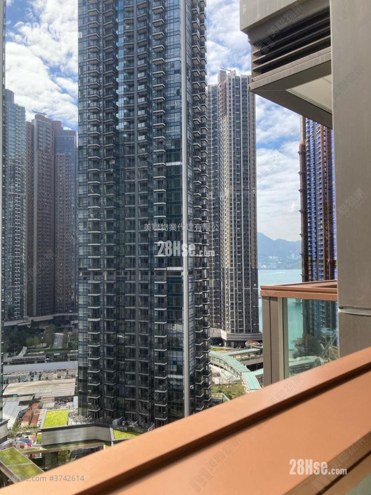 凱柏峰 I 售盤 2 房 , 1 浴室 461 平方呎