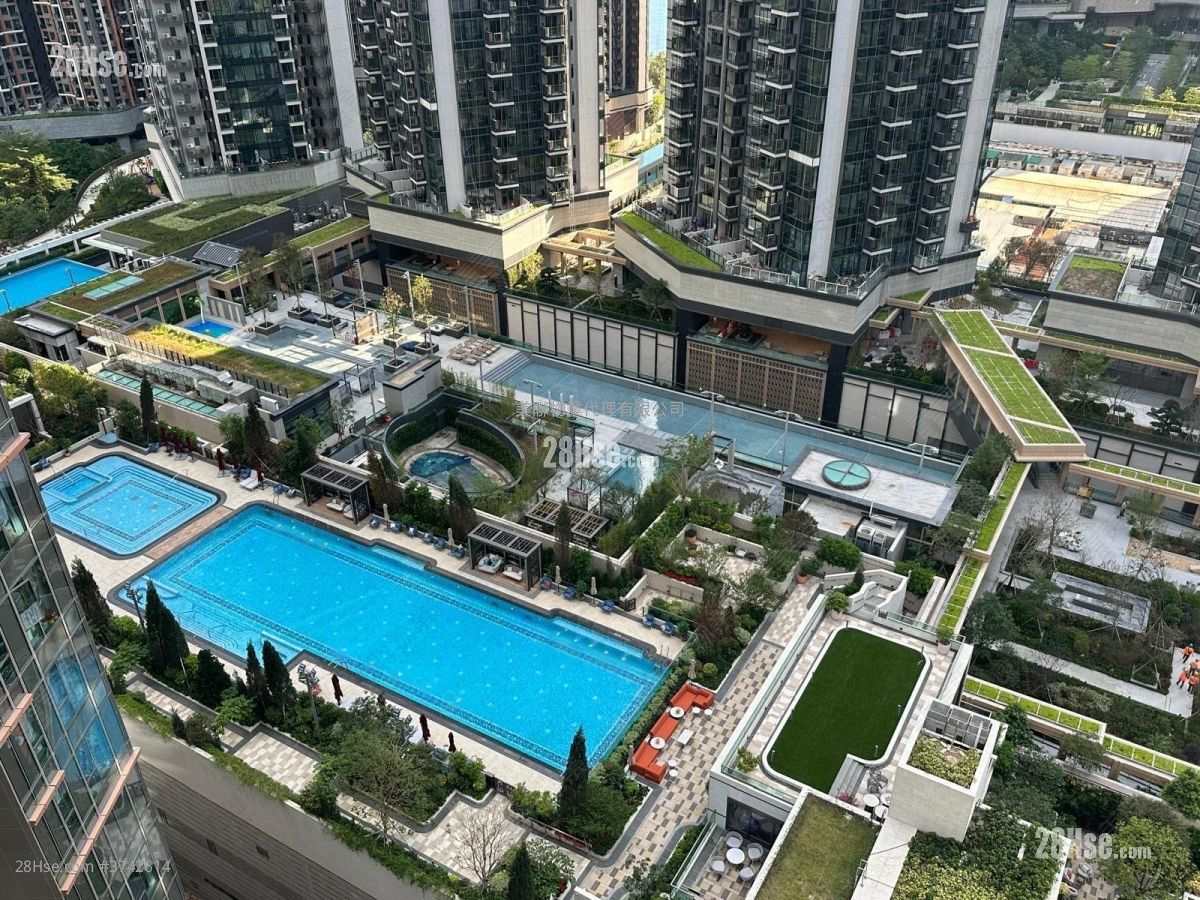 凱柏峰 I 售盤 2 房 , 1 浴室 461 平方呎