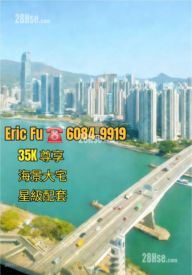 盈翠半岛 租盘 3 房 , 2 浴室 769 平方尺