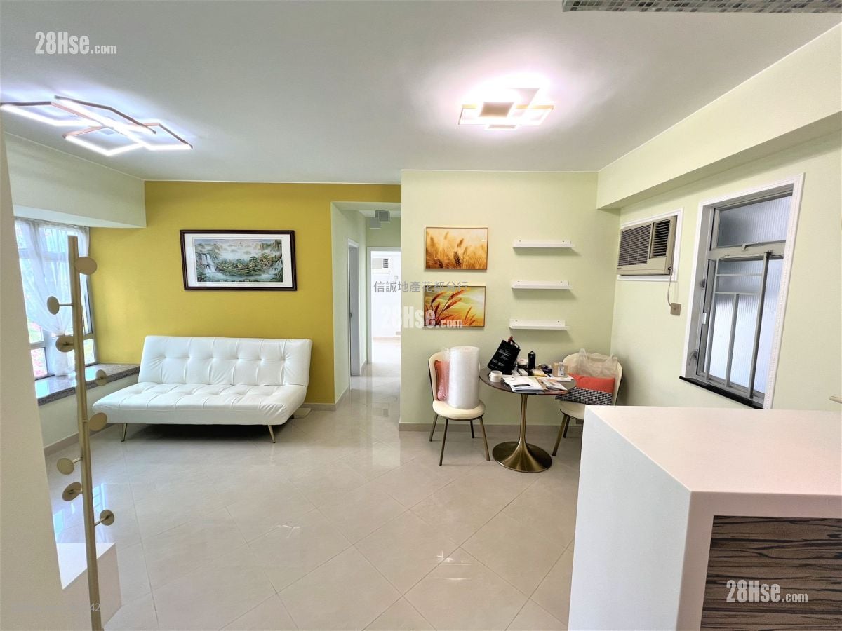 花都广场 售盘 3 房 , 1 浴室 526 平方尺