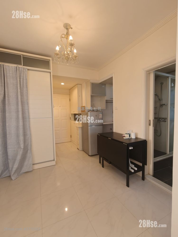 得寶花園 租盤 1 房 , 1 浴室 282 平方呎