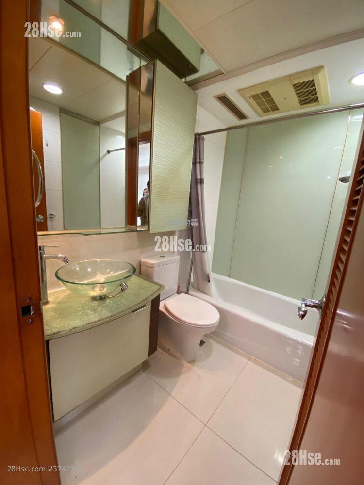 爵悅庭 租盤 1 房 384 平方呎