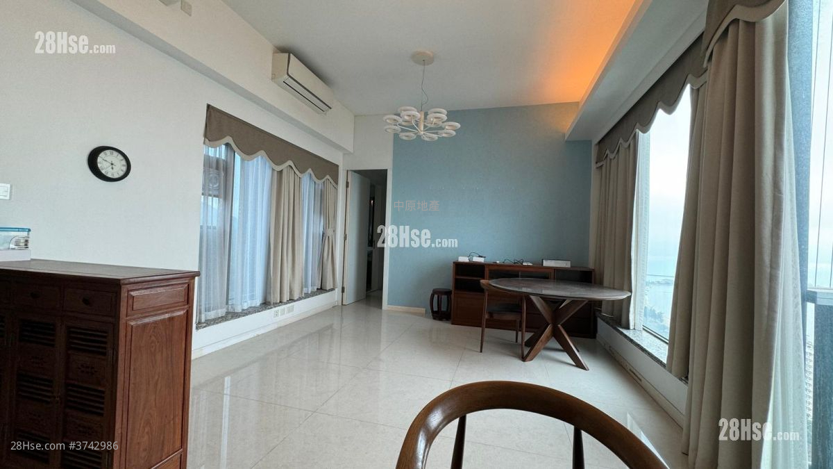 海譽 租盤 3 房 , 3 浴室 1,026 平方呎