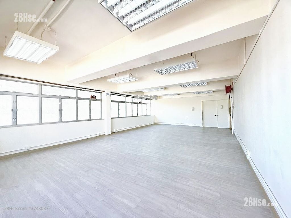 利嘉工业大厦 租盘