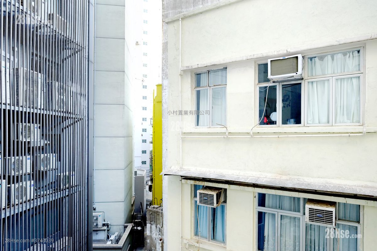 景觀: 歌賦街41-43號 租盤 2 房 , 1 浴室 592 平方呎